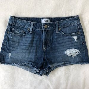 blue denim paige jeans